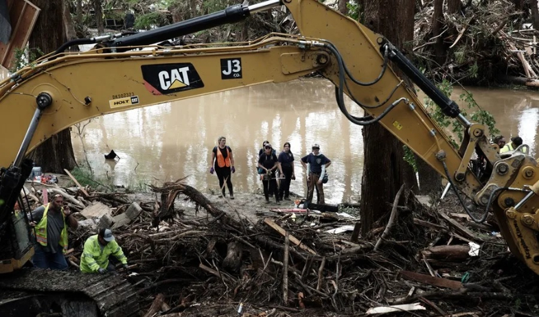 Los muertos por las inundaciones en Texas ascienden a 109 personas 