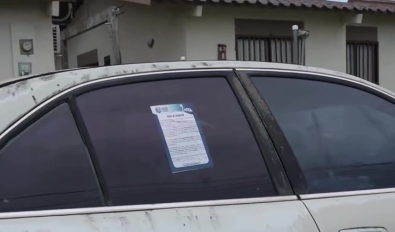 Municipio de Arraiján inicia proceso para retirar autos abandonados en espacios públicos 