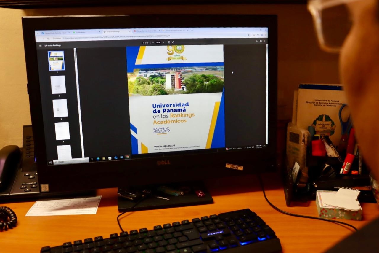 Universidad de Panamá alcanza reconocimiento global en 10 rankings académicos 