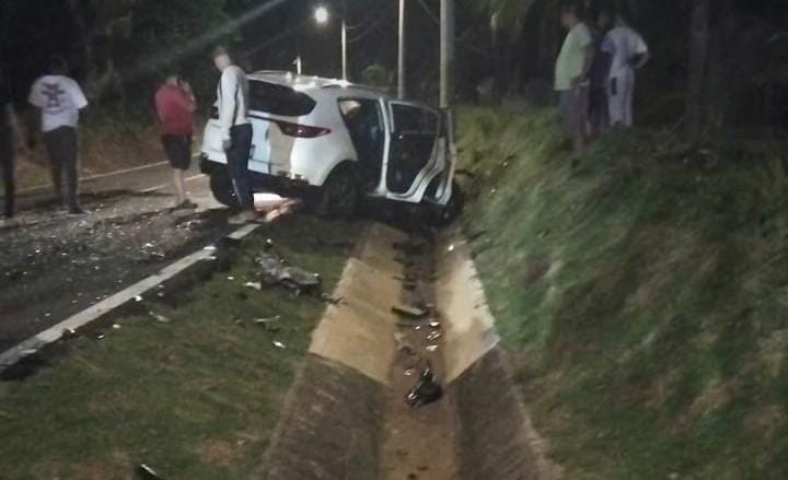 Accidente vehicular en la Costa Abajo de Colón deja más de 10 heridos  