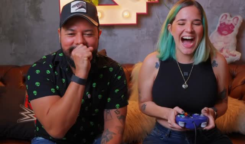 ¡Es niña! Diana Monster y Javier Rodríguez revelan el sexo de su bebé con un toque 100% geek  