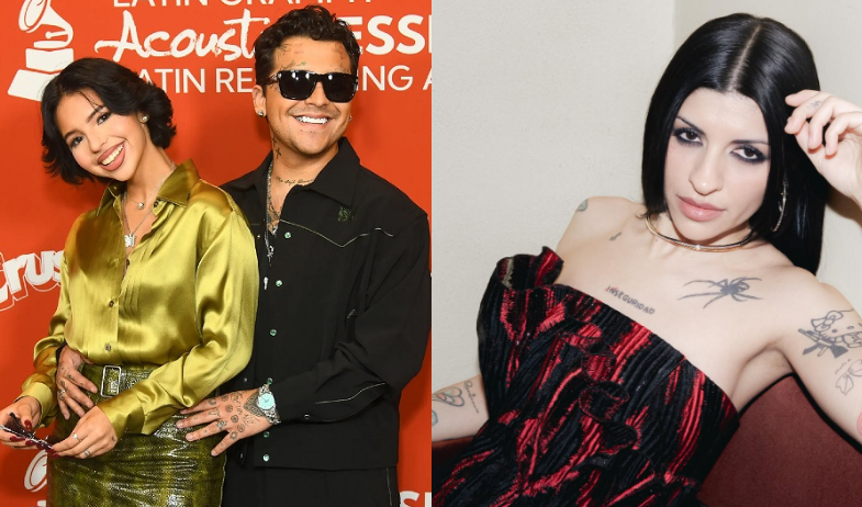 Nodal revela fechas de su ruptura con Cazzu y unión con Ángela Aguilar 