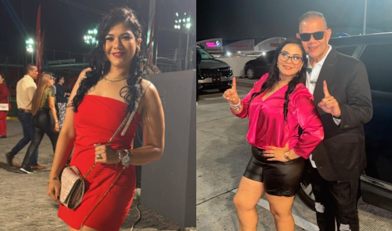 Tania llevó a Rolo en el corazón mientras volvía a disfrutar de la música en vivo de Myriam Hernández 