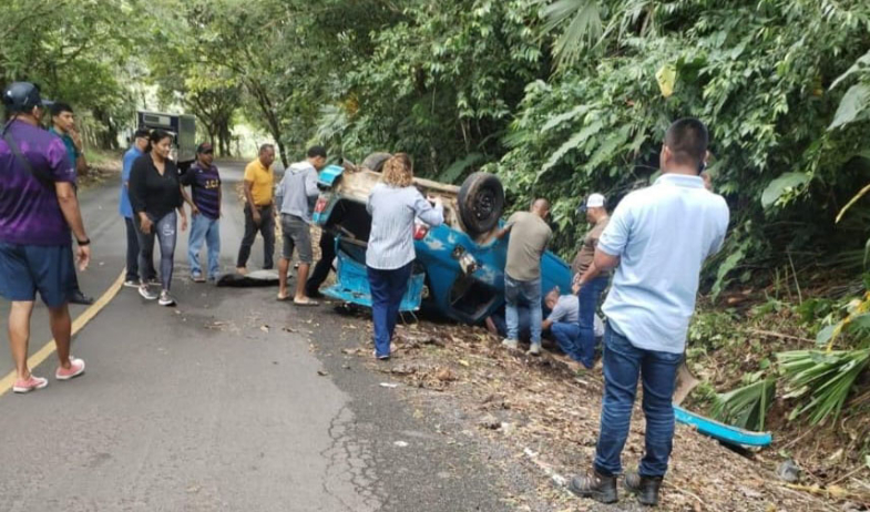 Accidente de tránsito en Capira termina con una víctima fatal y un herido grave 