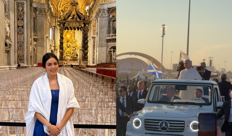 Así vivió Carolina Brid su primer y último Jubileo  