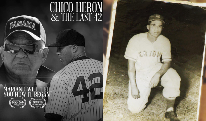 'Chico Herón y el último 42' llega a Amazon Prime y cuenta la historia de un ícono del béisbol panameño 