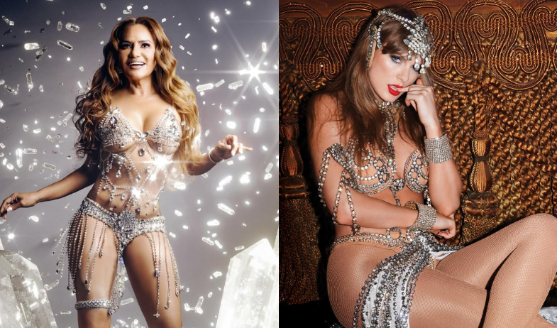 Taylor Swift anuncia 'The Life of a Showgirl', pero en Panamá este título brilla desde hace años gracias a Sandra Sandoval 