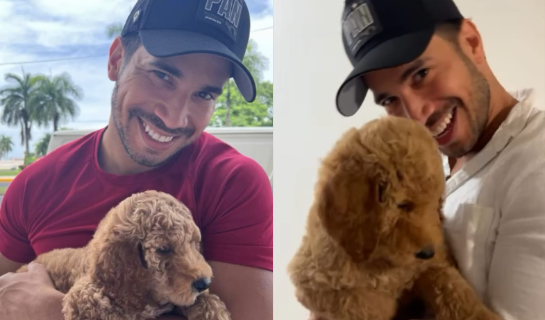 ¡No se rinde! Elmis Castillo llevará hasta el final el caso de su perrito Dante 