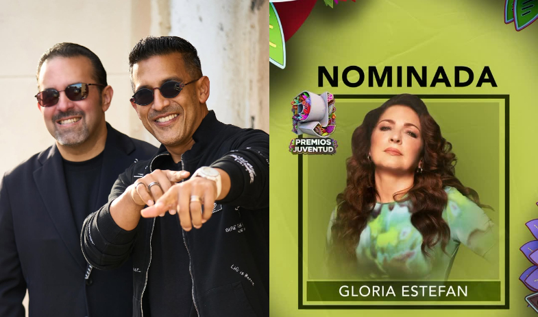 ¡Participaron en su álbum! Gaitanes celebran nominación de Gloria Estefan en Premios Juventud 2025 