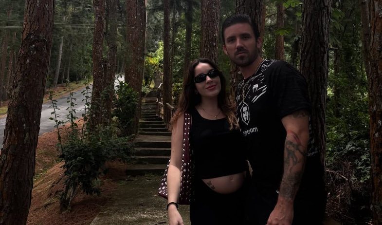  Mollie comparte el nombre de su bebé con un guiño a 'Twilight' 