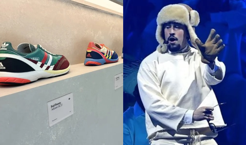 Una exposición de calzado Adidas de Bad Bunny genera interés en el Museo de Arte de Puerto Rico 