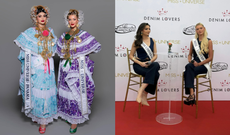 Miss Universo comparte con Panamá tradición, belleza y solidaridad  