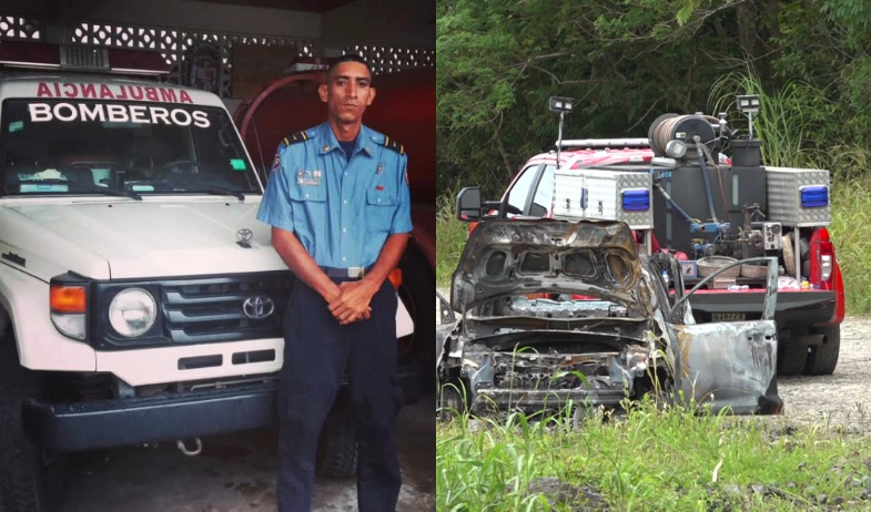 Autoridades investigan desaparición del bombero Delvys González 