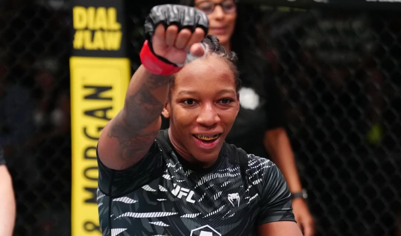 Joselyne Edwards triunfa con nocaut en UFC Vegas 109 
