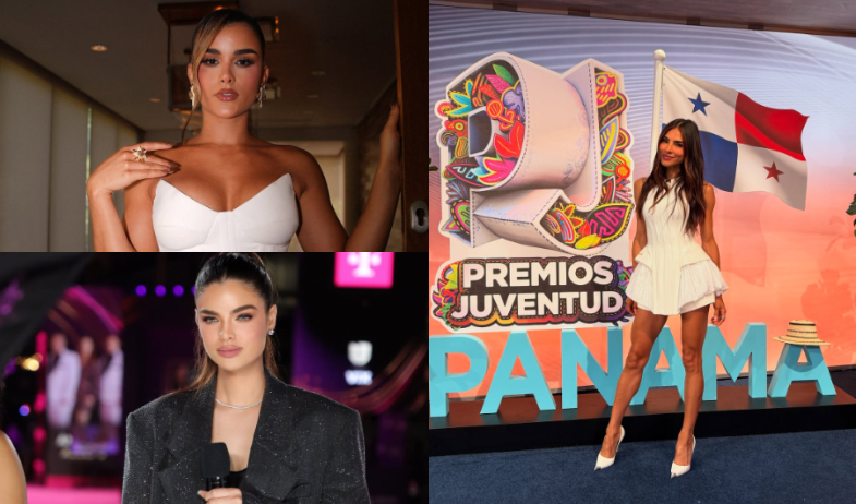Alejandra Espinoza, Clarissa Molina y Nadia Ferreira serán las anfitrionas de los Premios Juventud en Panamá 