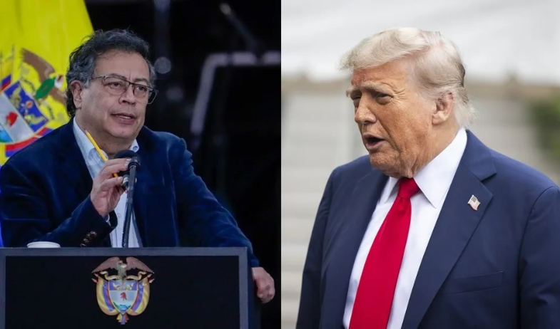 Petro critica que Trump incluya a Bogotá entre los peores lugares del mundo sin conocerla 