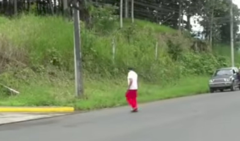 Usuarios de la Policlínica de Nuevo San Juan piden un paso peatonal 