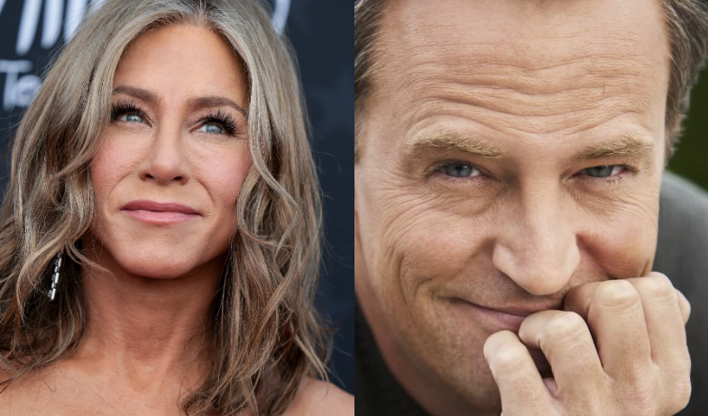  Jennifer Aniston revela que estuvo 'de luto' por Matthew Perry antes de su muerte 