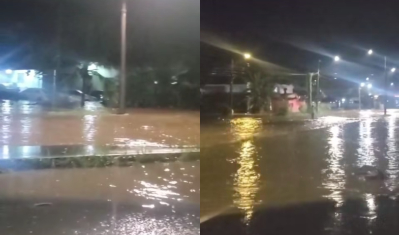  Inundaciones afectan varias comunidades de Cativá tras fuertes lluvias 
