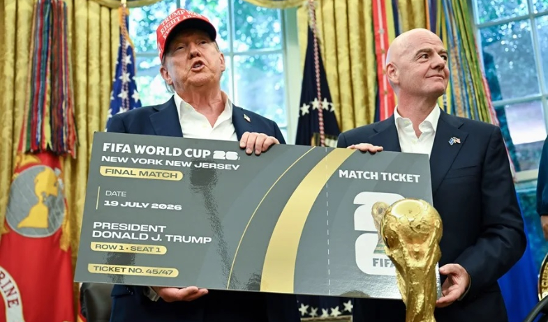 El sorteo del Mundial de Fútbol 2026 será en Washington el próximo 5 de diciembre 