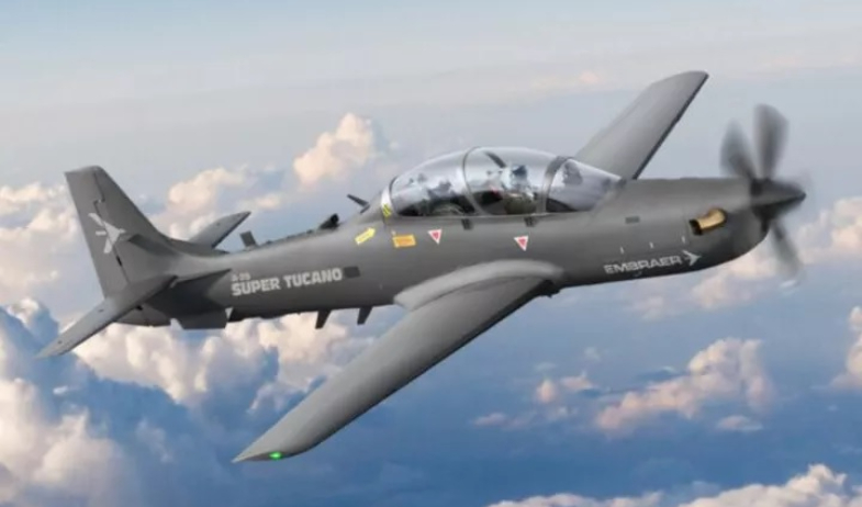 Brasil venderá a Panamá cuatro aviones militares A-29 Super Tucano 