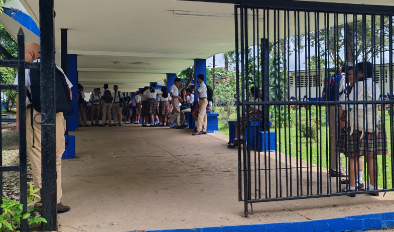 Nuevos casos de estudiantes enfermos en el IPTC en Panamá Oeste 