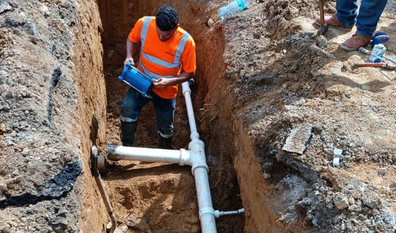 Iniciarán trabajos de desinfección en redes de agua potable de Azuero  