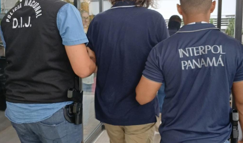 35 prófugos internacionales capturados por Interpol Panamá en lo que va del 2025 