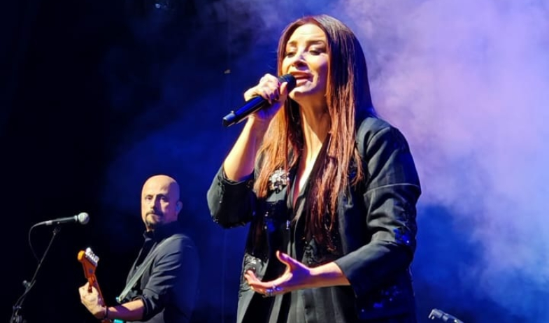Una noche que sanó 'Heridas': Myriam Hernández enamoró a Panamá en un concierto de otro nivel 