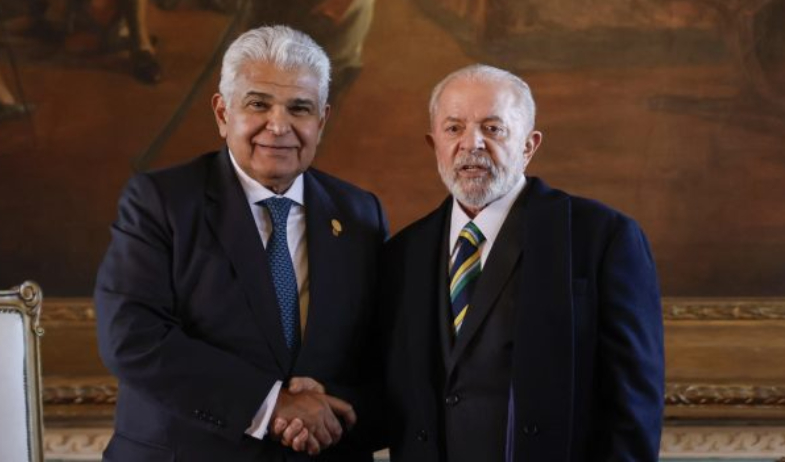 Lula y Mulino abordarán en Brasilia las posibilidades que Panamá ofrece al Mercosur 