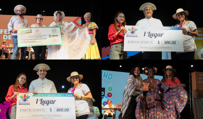 Ganadores de los certámenes de la Feria Nacional de Artesanías 2025 