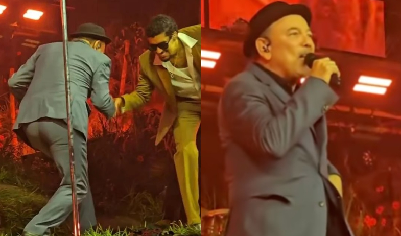 Rubén Blades sorprende en el show 23 de Bad Bunny en el Coliseo de Puerto Rico 