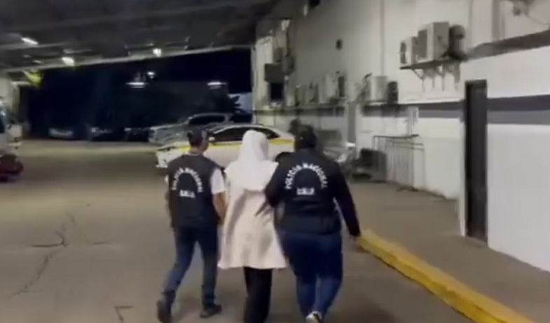 Detienen a mujer por presunto lavado de dinero a través de salones de belleza 