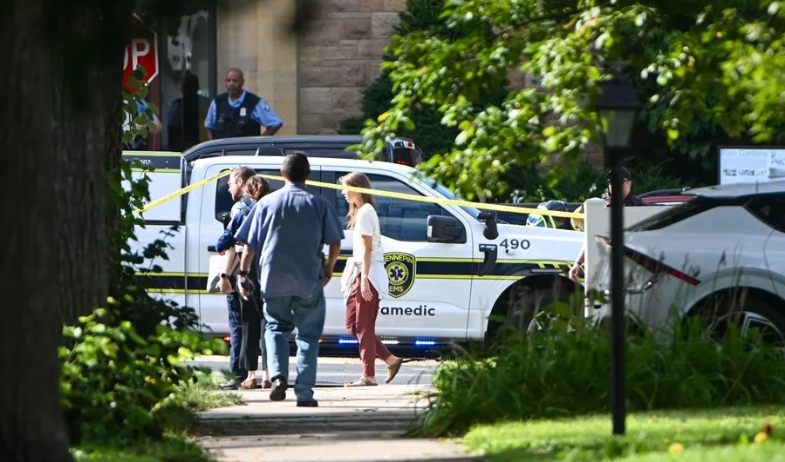 Dos niños muertos y 17 heridos en el tiroteo en una escuela católica en Minneapolis (EE.UU.) 