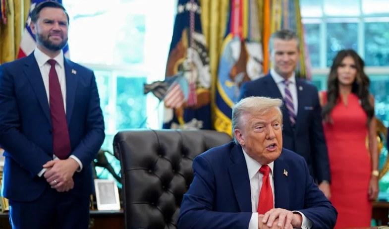 Trump: 'Me llaman el presidente de Europa' 