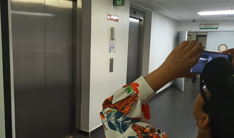 Pacientes afectados por falla de elevadores en hospital de Veraguas 