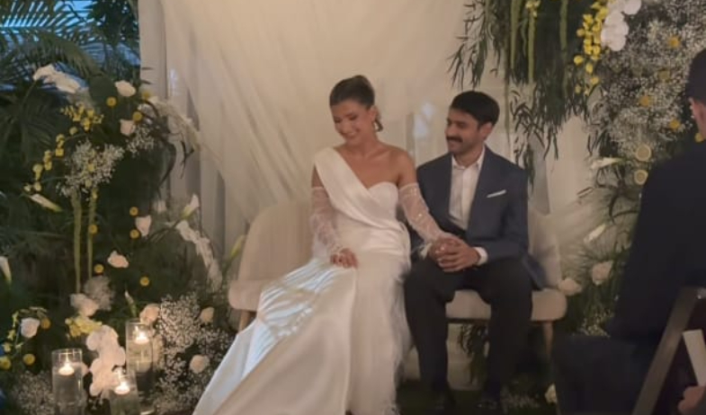 ¡La 'girl de las girls' ya es esposa! Valeria Rettally se casó con su amado Monchi 