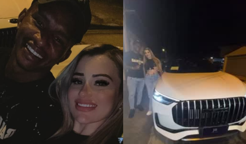 ¡'Te mereces eso y más'! Fidel Escobar sorprendió a su pareja regalándole un carro 