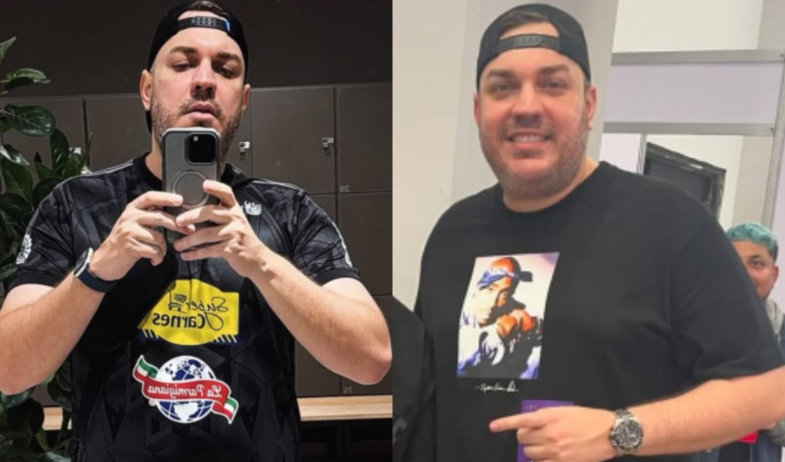 '¡Es un 'fkin' logro!' Barceló celebra su transformación tras perder 45 libras 