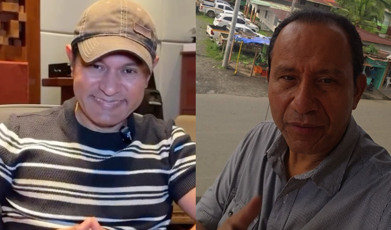 ¡'Yo no soy de pelea, yo 'taba' cogido en miedo'! Samy Sandoval habla sobre el altercado con 'Nenito' Vargas en el Festival de la Mejorana 