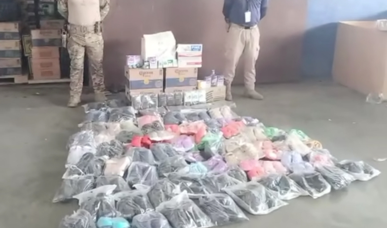 Aduanas detecta mercancía de dudosa procedencia en Portobelo 