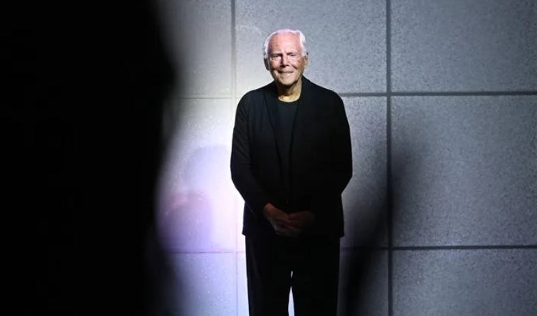 El diseñador Giorgio Armani, el ‘rey’ de la moda italiana, muere a los 91 años 