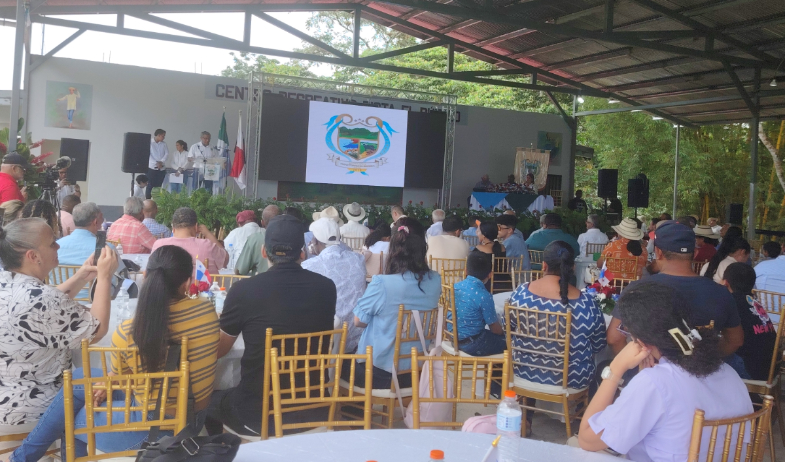 Coclesito y La Pintada celebran 48 años de los tratados Torrijos-Carter en homenaje al General Omar Torrijos 