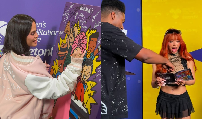 ¡​Arte con propósito! El diseñador panameño Jean Decort convierte los Premios Juventud en un lienzo de sueños y solidaridad junto a Teletón USA 