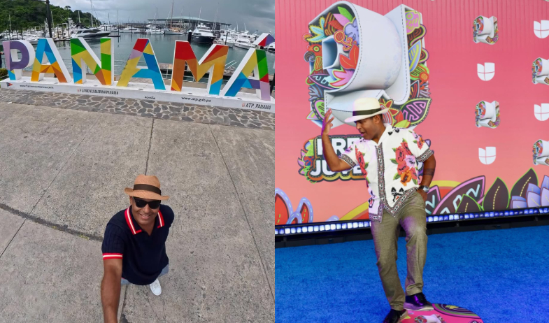¡'Me voy con un grato recuerdo'! Tony Dandrades agradece la hospitalidad tras histórica cobertura de los Premios Juventud 