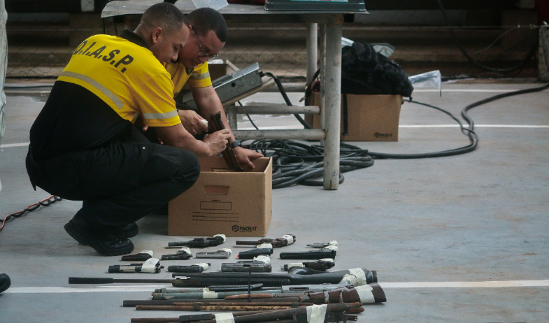‘Armas y Municiones por Comida y Medicinas’ logra resultados contundentes en el sector Este 