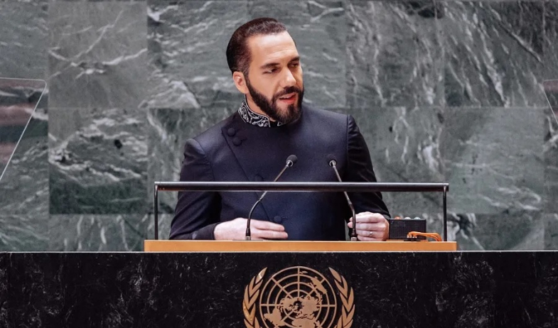 Bukele, ausente en la Asamblea de la ONU por primera vez en seis años de gobernar El Salvador 