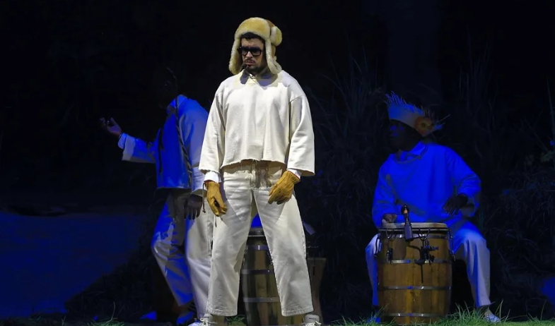Bad Bunny bate el récord de la actuación más vista de un solo artista en Amazon Music 