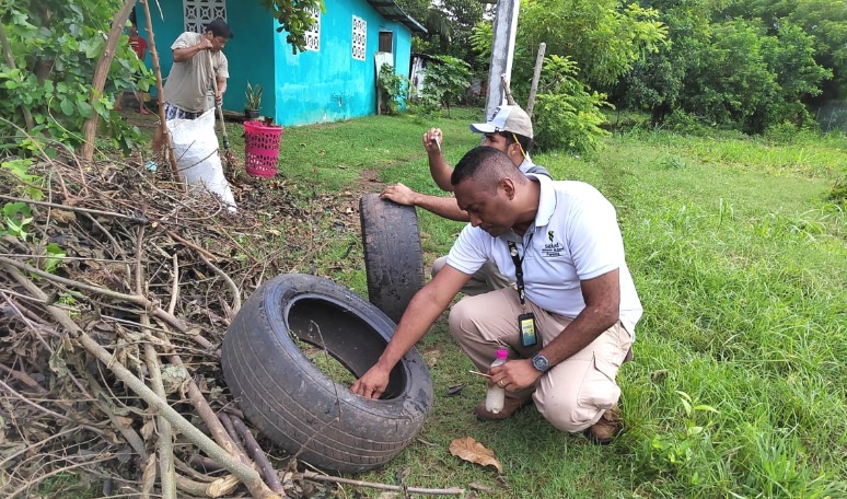 Autoridades en Azuero apelan a la conciencia ciudadana ante aumento de dengue grave  