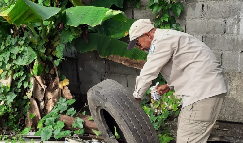 Más de 10 mil casos de dengue y 15 defunciones en Panamá hasta agosto 2025 